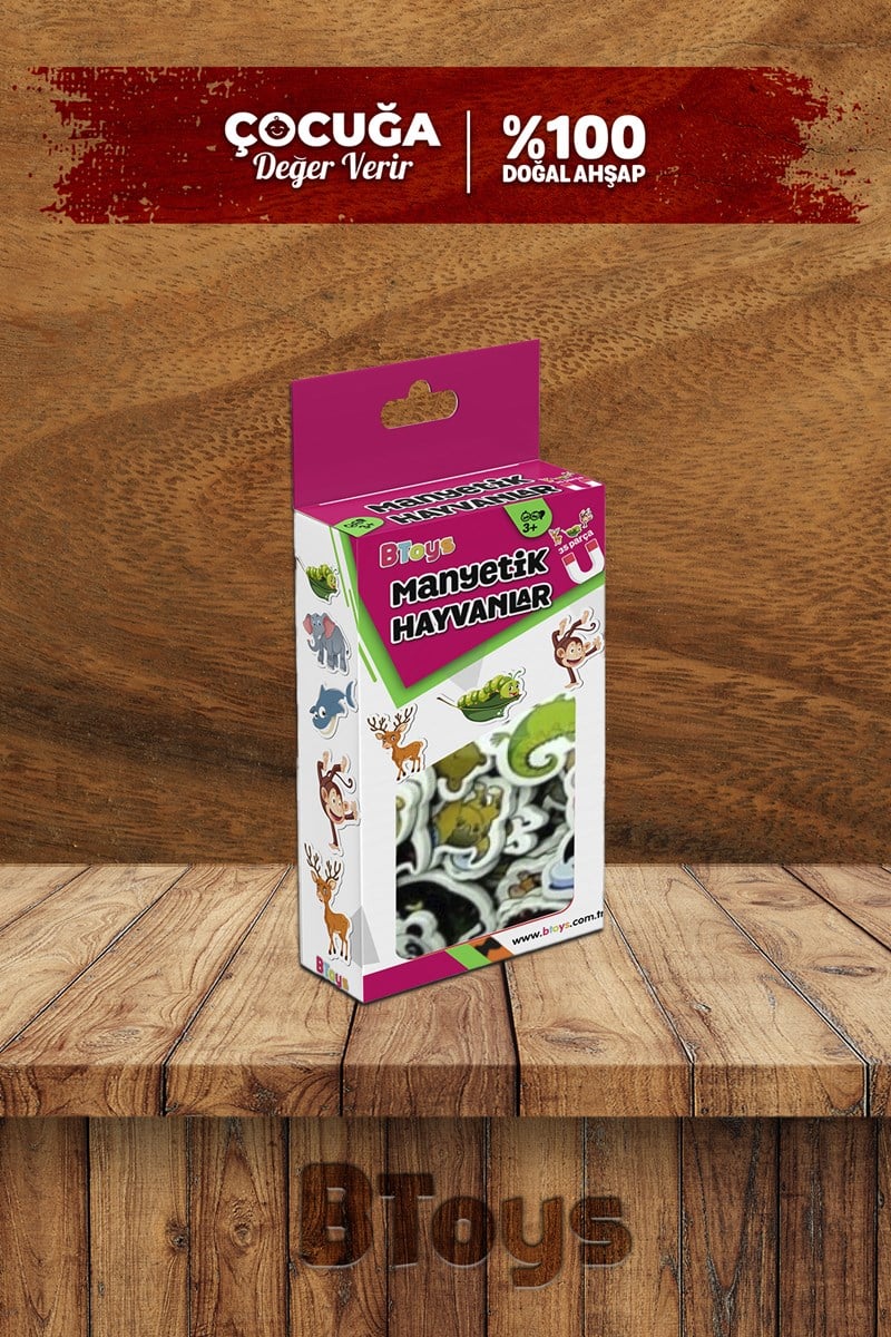 Btoys Bt-o5044 Manyetik Hayvanlar