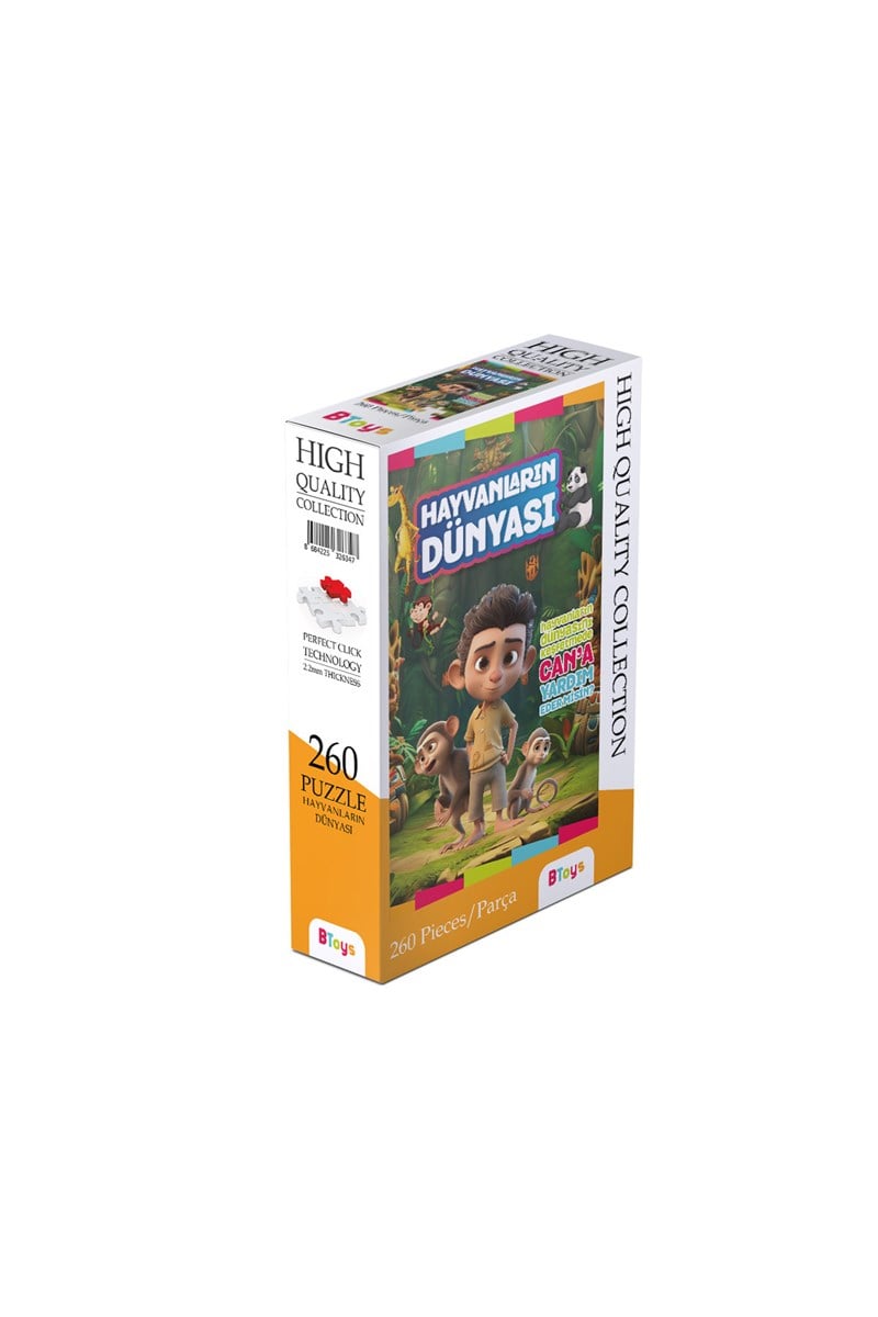 Btoys Bt-p9060 Hayvanların Dünyası