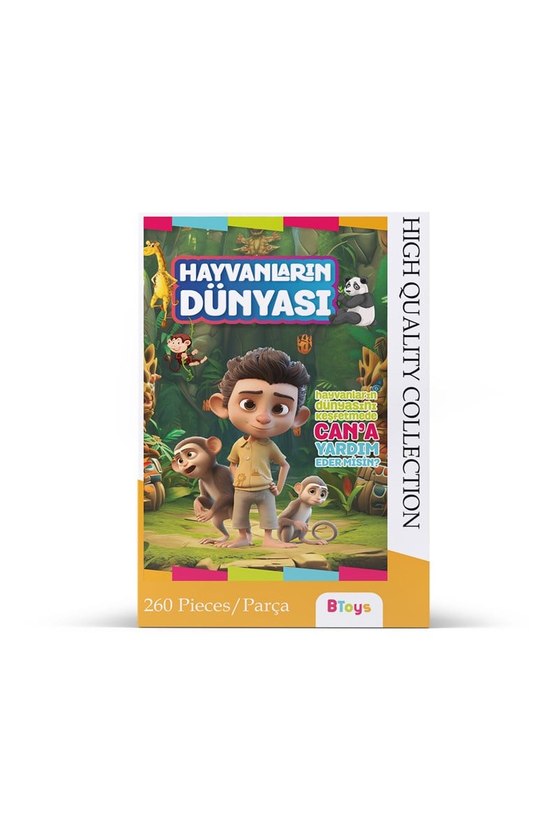 Btoys Bt-p9060 Hayvanların Dünyası