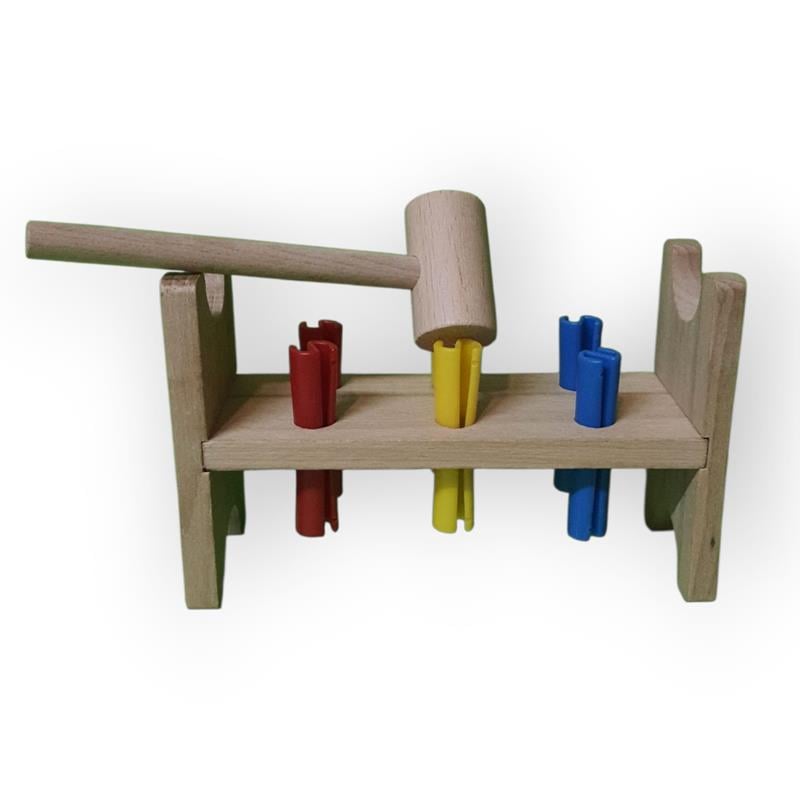 BTOYS ÇAKTAK AHŞAP ZEKA OYUNCAĞI 