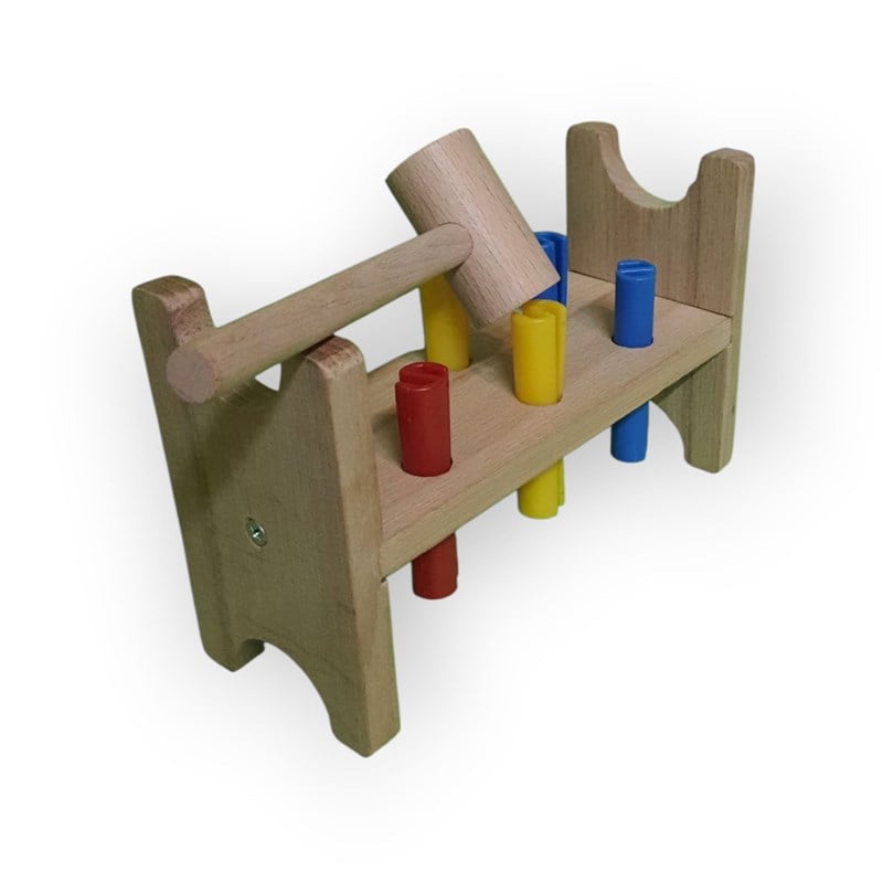 BTOYS ÇAKTAK AHŞAP ZEKA OYUNCAĞI 