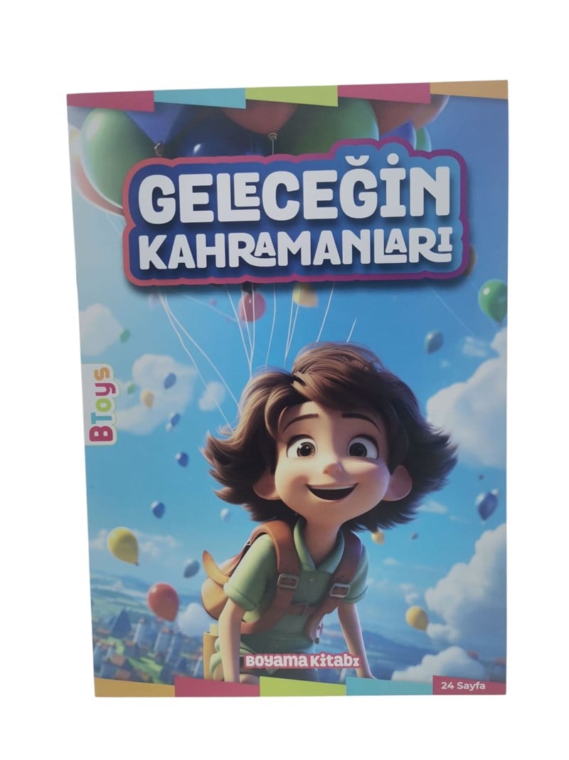 Btoys Geleceğin Kahramanları 24 Sayfa BT-T10090