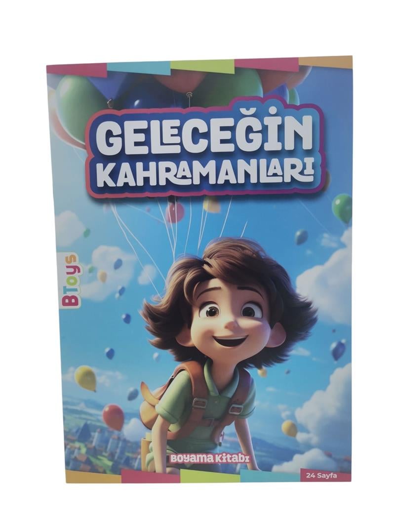 Btoys Geleceğin Kahramanları 24 Sayfa BT-T10090