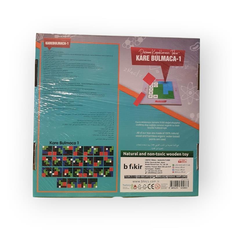 BTOYS KARE BULMACA -1 