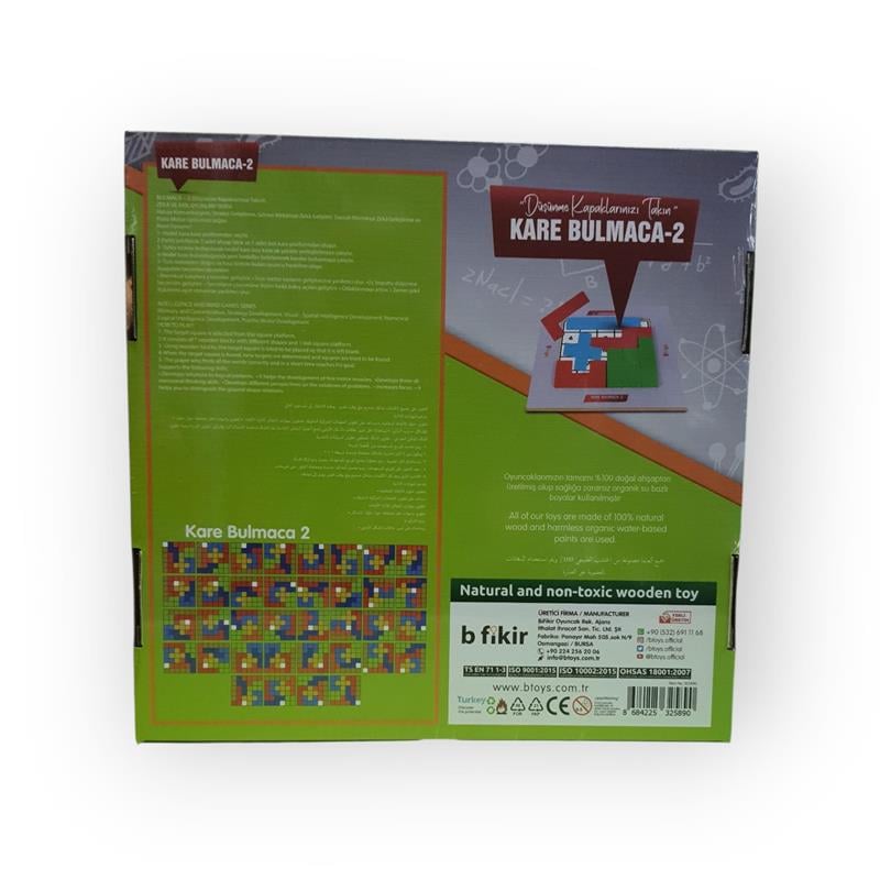 BTOYS KARE BULMACA - 2