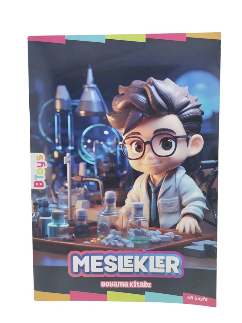 Btoys Meslekler 48 Sayfa BT-T10120