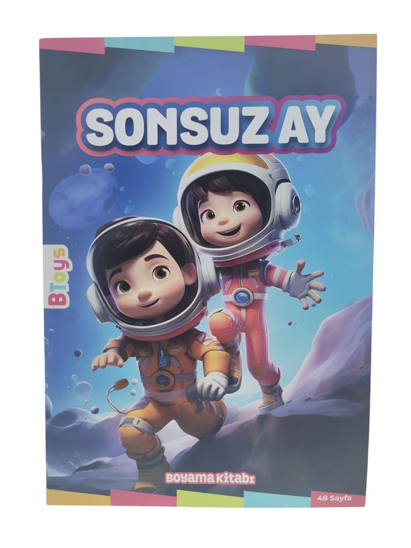 Btoys Sonsuz Ay 48 Sayfa BT-T10096