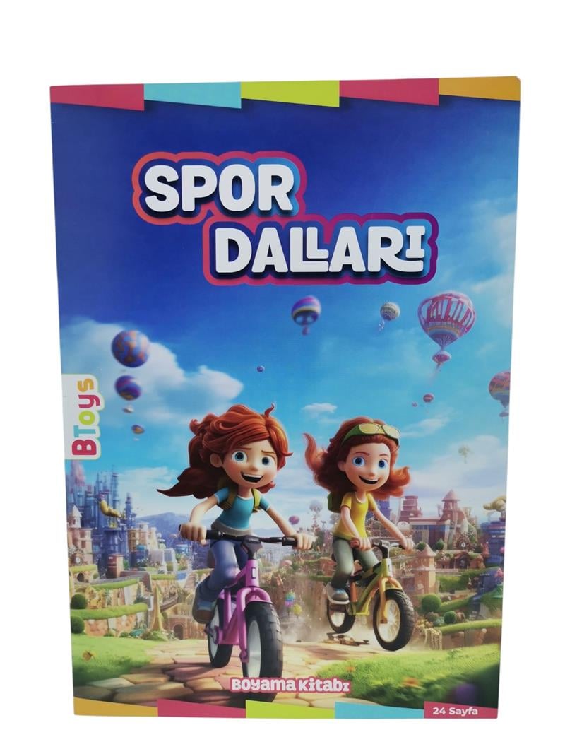 Btoys Spor Dalları 24 Sayfa BT-T10102
