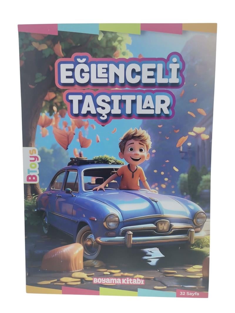Btoys Taşıtlar 32 Sayfa BT-T10107