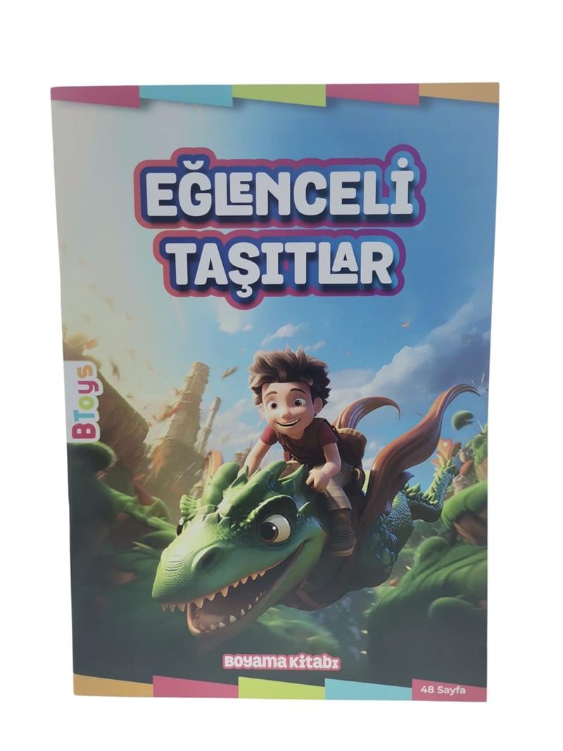 Btoys Taşıtlar 48 Sayfa BT-T10108