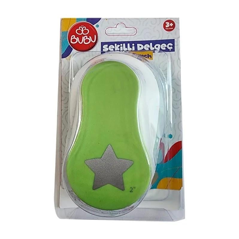 Bu-bu Şekilli Eva Ve Kağıt Delgeç Yıldız 2