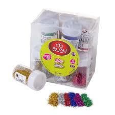 Bubu Karışık Renk 8 Gr Toz Sim - 12'li Paket