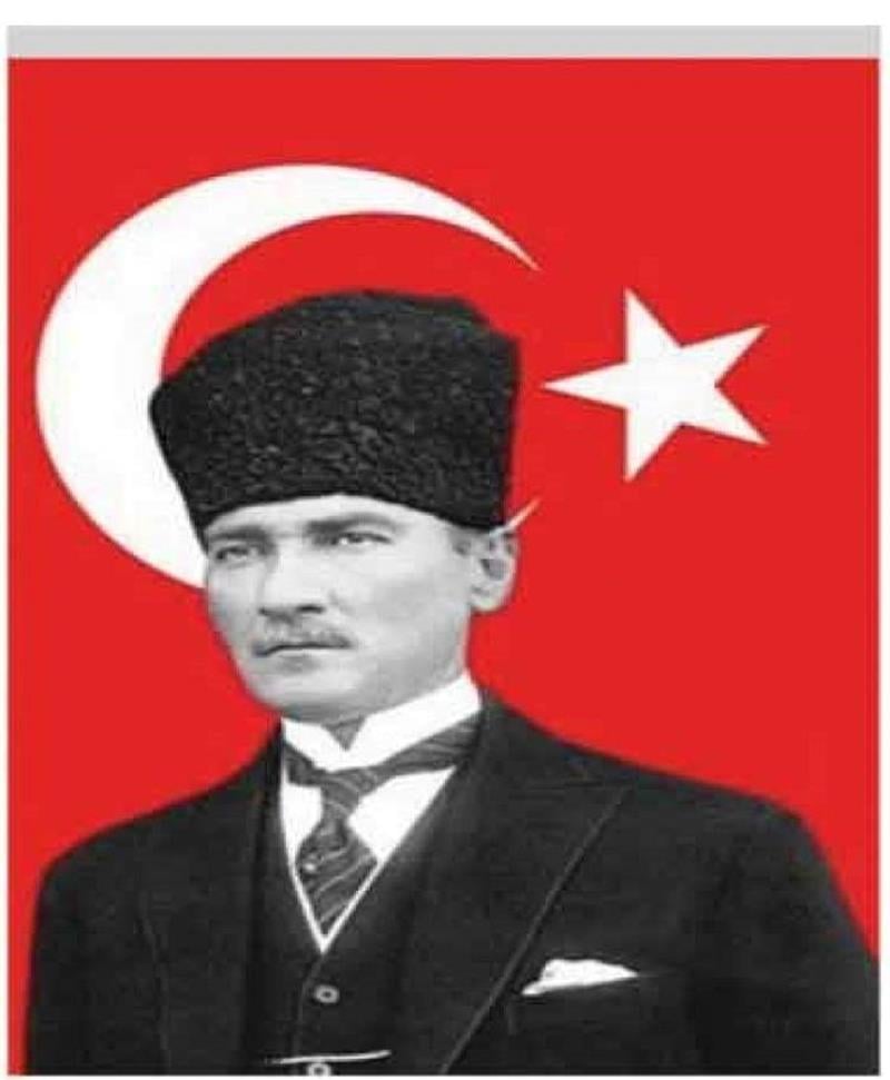 Buket BKT-230 Atatürklü Bayrak