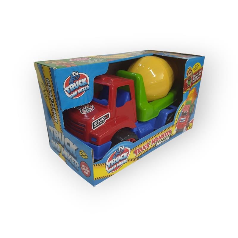 CANAVAR KAMYON BETON MİKSERİ 