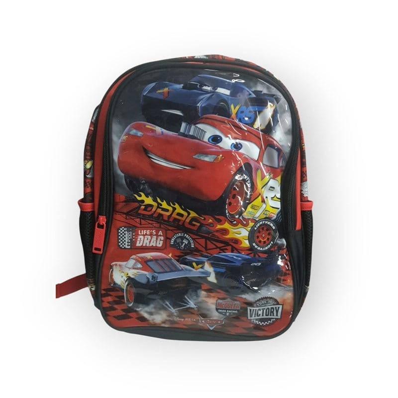 CARS İLKOKUL ÇANTASI HAWK VICTORY FROCX OTTO.48252