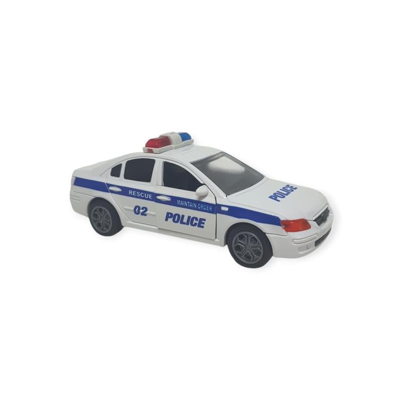 Çekbırak Işıklı Sesli Polis Araba