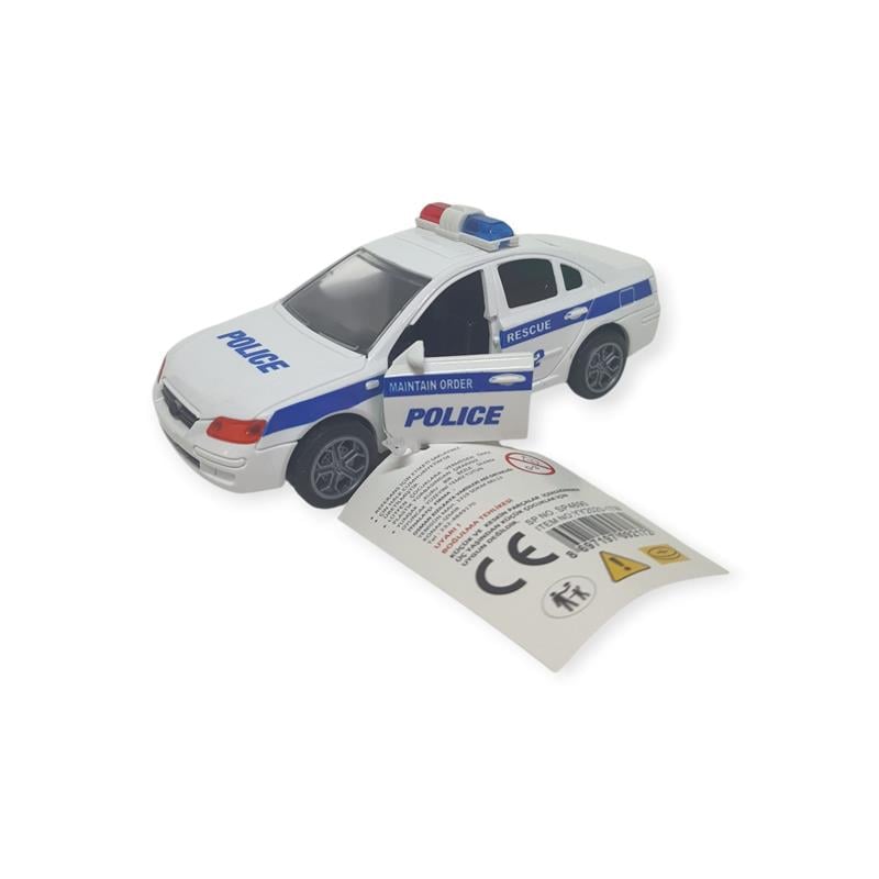 Çekbırak Işıklı Sesli Polis Araba