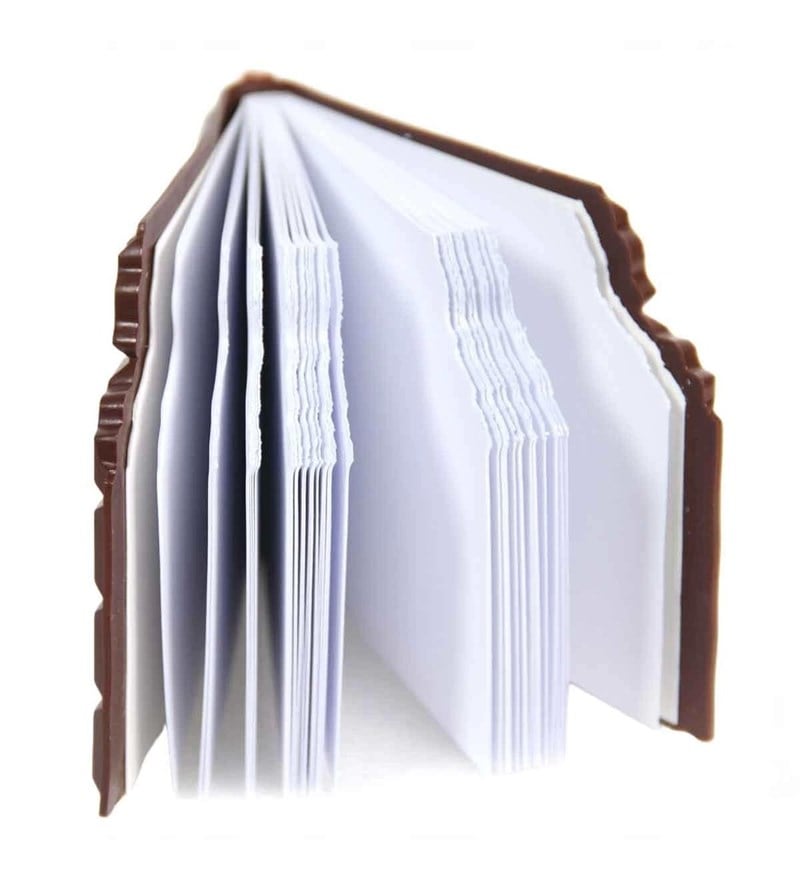 Chocolate Notebook Çikolata Görünümlü Not Defteri