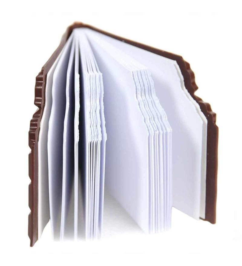 Chocolate Notebook Çikolata Görünümlü Not Defteri