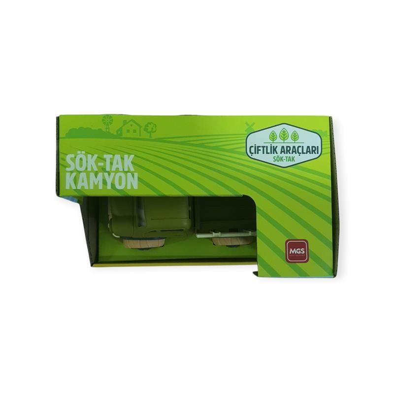 Çiftlik Araçları Sök-tak Kamyon