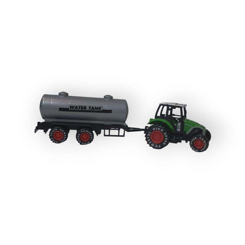 ÇİFTLİK TRAKTÖR SETİ  METAL GÖVDELİ 