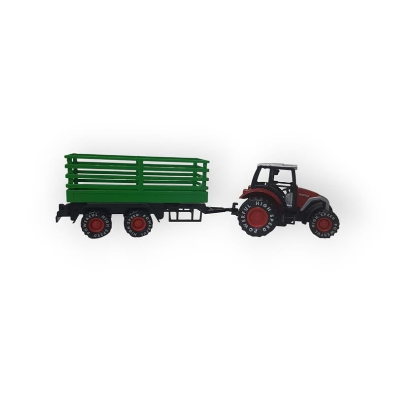 ÇİFTLİK TRAKTÖR SETİ  METAL GÖVDELİ 