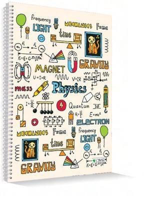 Çınar Karton Kapak A4 120 Yaprak Kareli Defter 12'li Paket