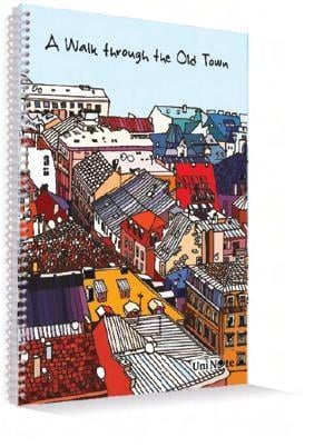 Çınar Karton Kapak A4 120 Yaprak Kareli Defter 12'li Paket