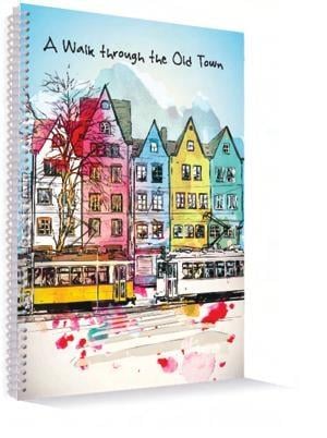 Çınar Karton Kapak A4 120 Yaprak Kareli Defter 12'li Paket