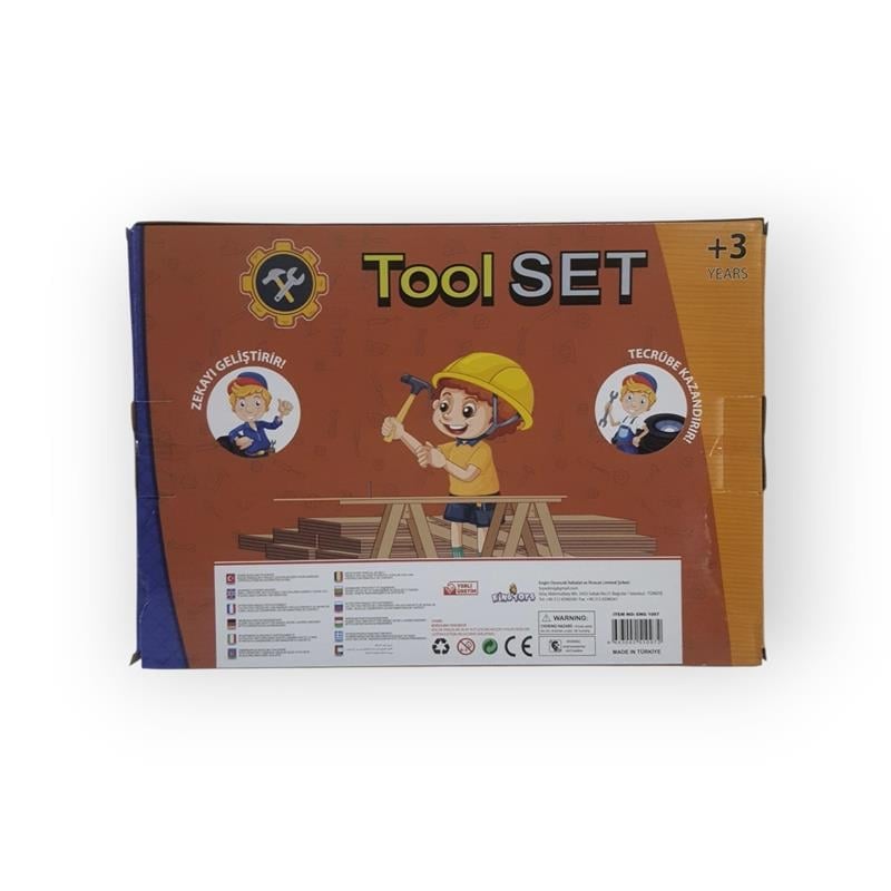 ÇOCUK TAMİR SETİ KUTULU TOOL SET 