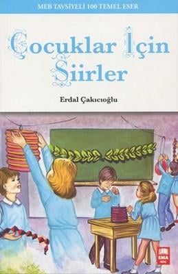Çocuklar İçin Şiirler Ema Kitap Erdal Çakıcıoğlu