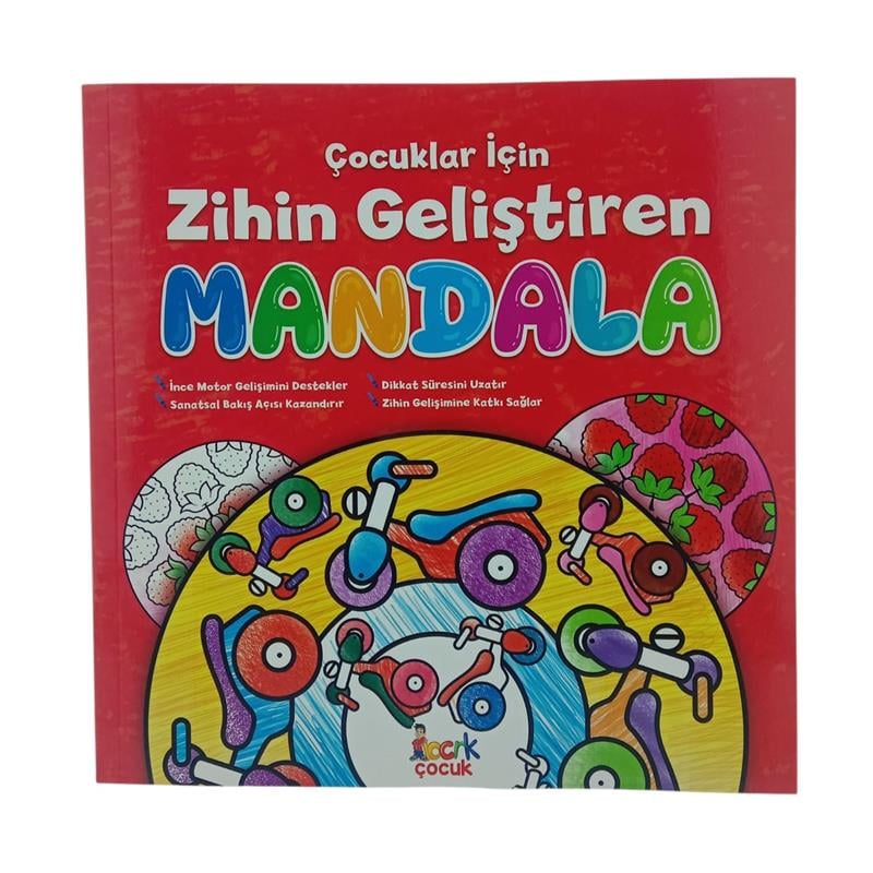 Çocuklar İçin Zihin Geliştiren Mandala Bıcırık Yayınları