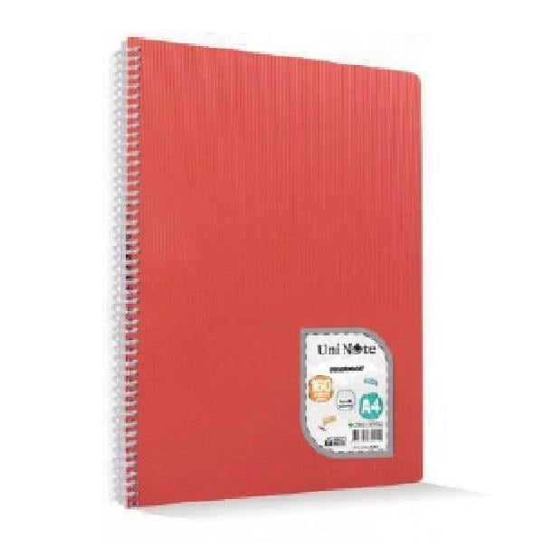 Colormaxi PP Kapaklı A4 Spiralli 72 Yaprak Kareli Defter 12'li Paket
