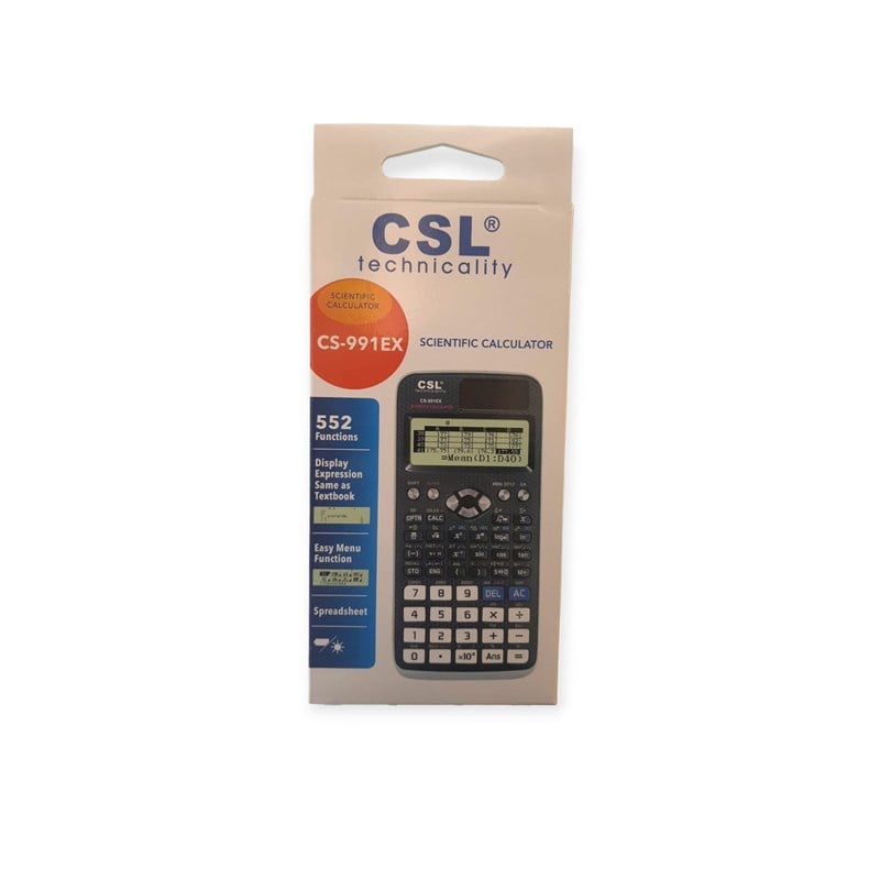 CSL Hesap Makinesi CS-991EX Fonksiyonlu