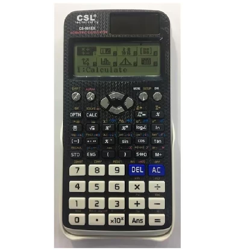 CSL Hesap Makinesi CS-991EX Fonksiyonlu