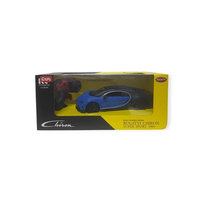 Ctoy Bugatti Chiron Super Sport Uzaktan Kumandalı Usb Şarjlı Ve Işıklı Araba 2.4g 1:16