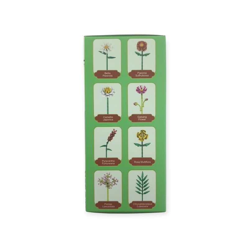 Ctoy Building Block Flower 8'li Paket