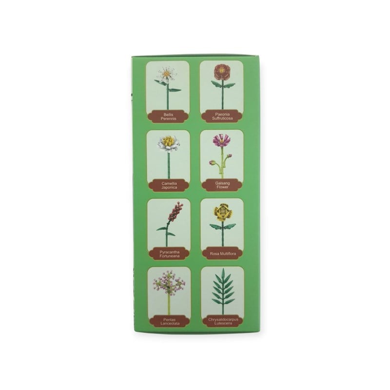 Ctoy Building Block Flower 8'li Paket