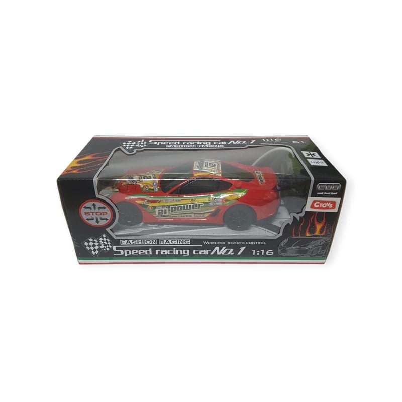 Ctoy Fashion Racing Speed Racing Car No.1 1:16 Kumandalı Yarış Arabası