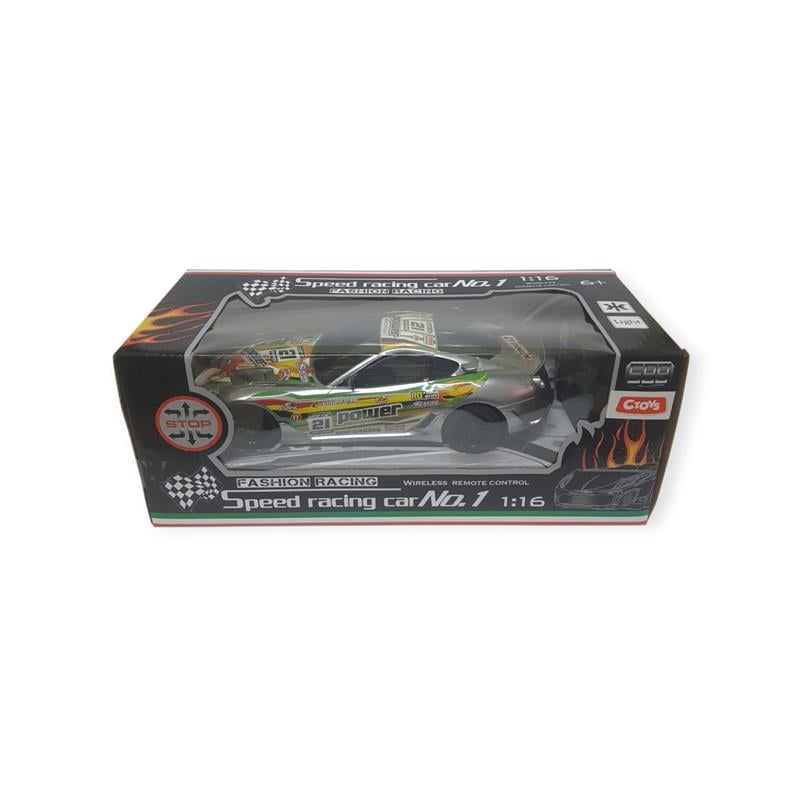 Ctoy Fashion Racing Speed Racing Car No.1 1:16 Kumandalı Yarış Arabası