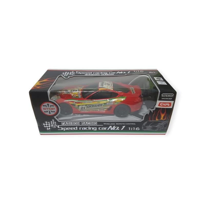 Ctoy Fashion Racing Speed Racing Car No.1 1:16 Kumandalı Yarış Arabası