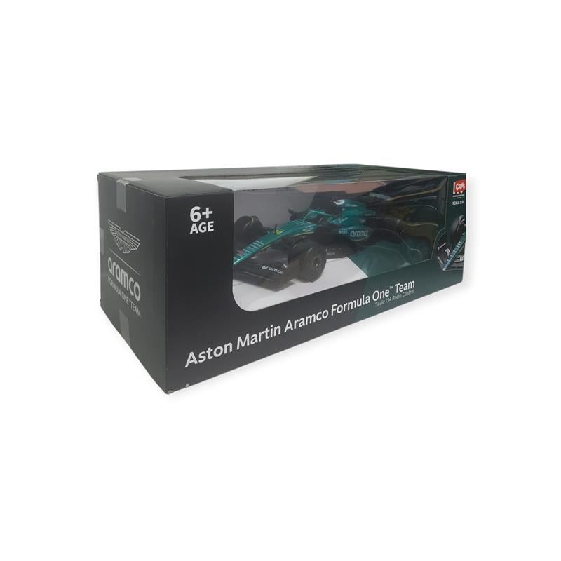 Ctoy Formula 1 Aston Martin Aramco Uzaktan Kumandalı Usb Şarjlı Ve Işıklı Araba 2.4g 1:14