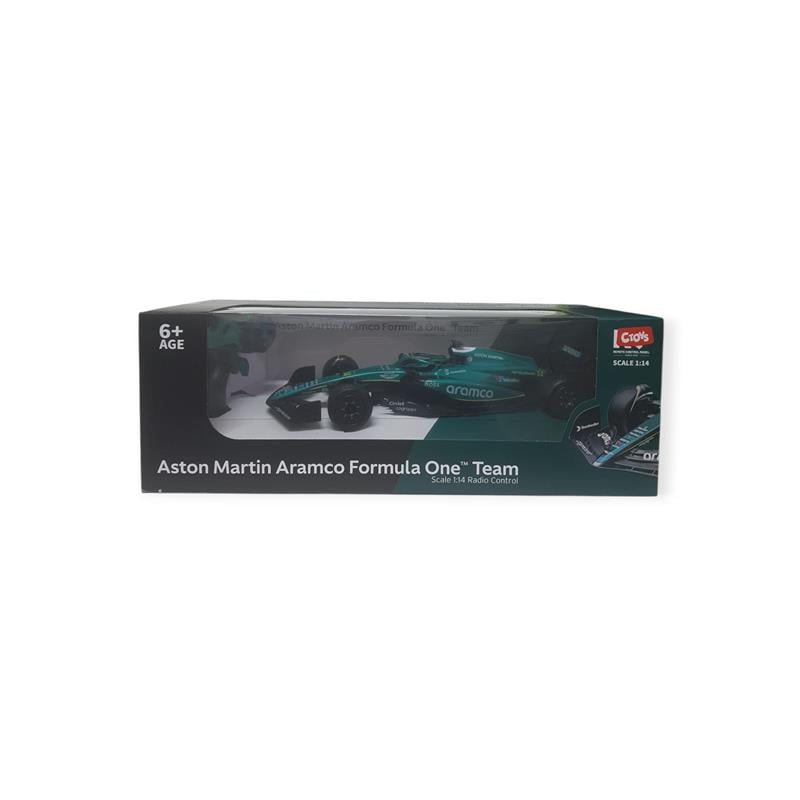 Ctoy Formula 1 Aston Martin Aramco Uzaktan Kumandalı Usb Şarjlı Ve Işıklı Araba 2.4g 1:14