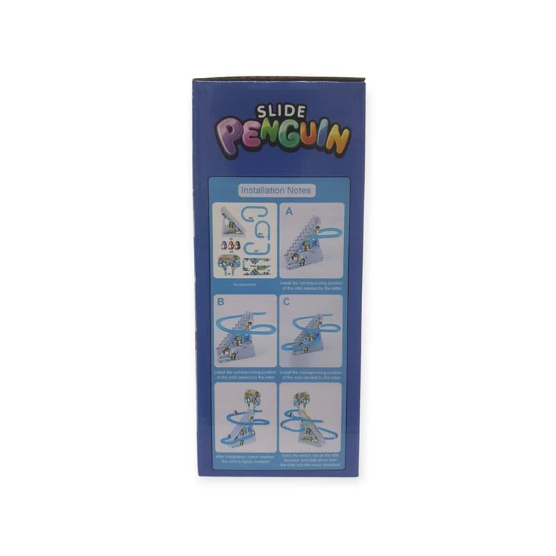 Ctoy Kayan Penguenler Müzikli Kaydıraklı