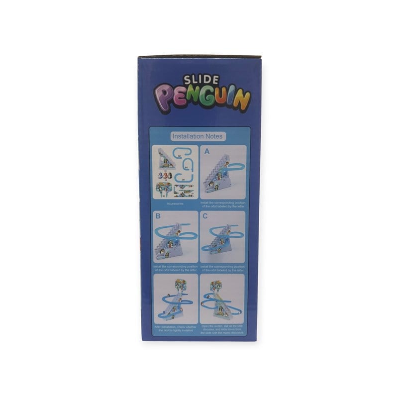 Ctoy Kayan Penguenler Müzikli Kaydıraklı