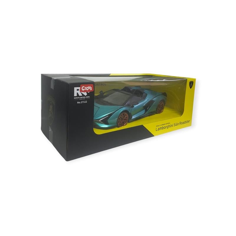 Ctoy Lamborghini Sian Radster Uzaktan Kumandalı Usb Şarjlı Ve Işıklı Araba 2.4g 1:12