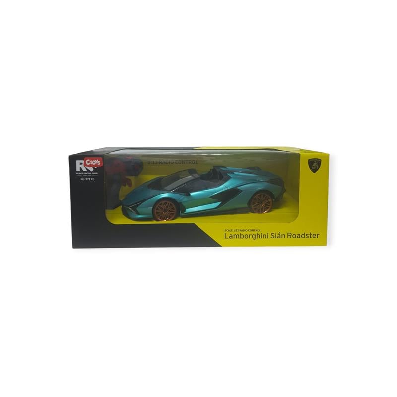 Ctoy Lamborghini Sian Radster Uzaktan Kumandalı Usb Şarjlı Ve Işıklı Araba 2.4g 1:12
