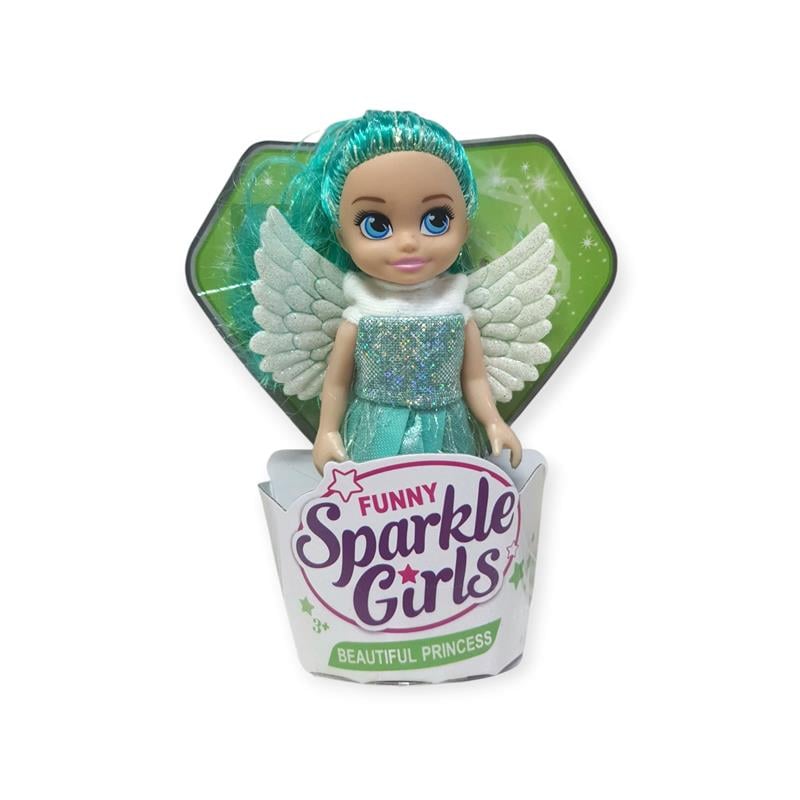 Ctoys Işıltılı Kanatlı Mini Bebek