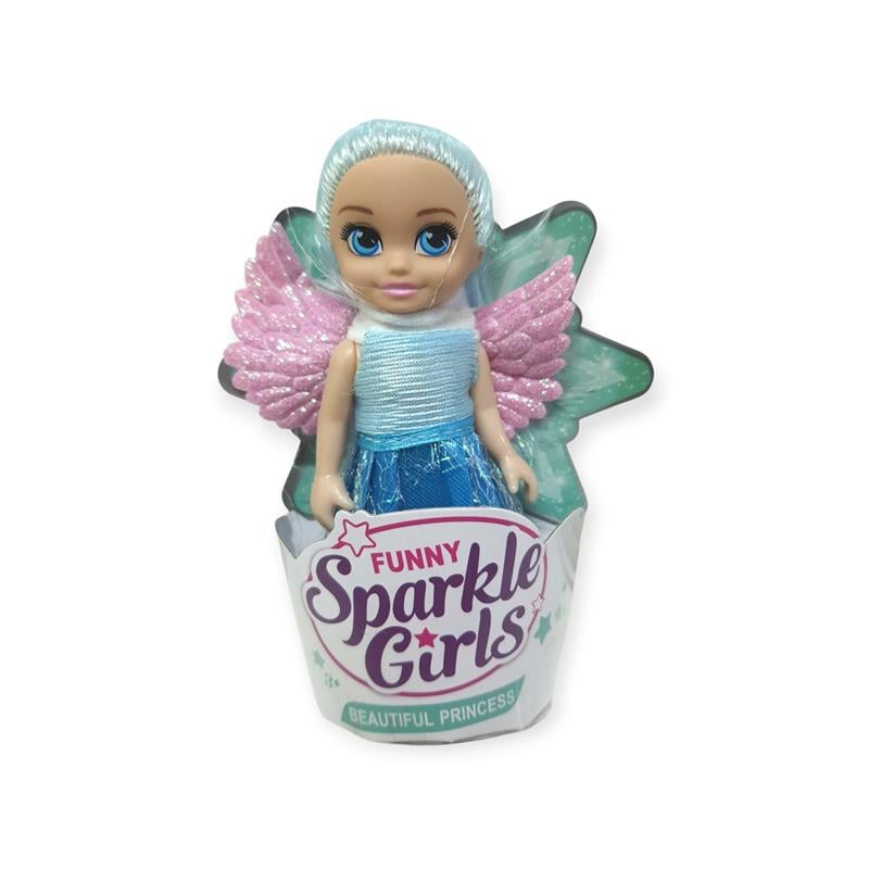 Ctoys Işıltılı Kanatlı Mini Bebek