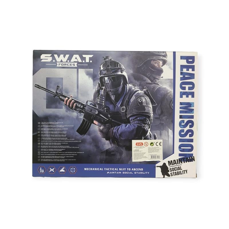 Ctoys Police Peace Mission Set Polis Oyuncak seti 